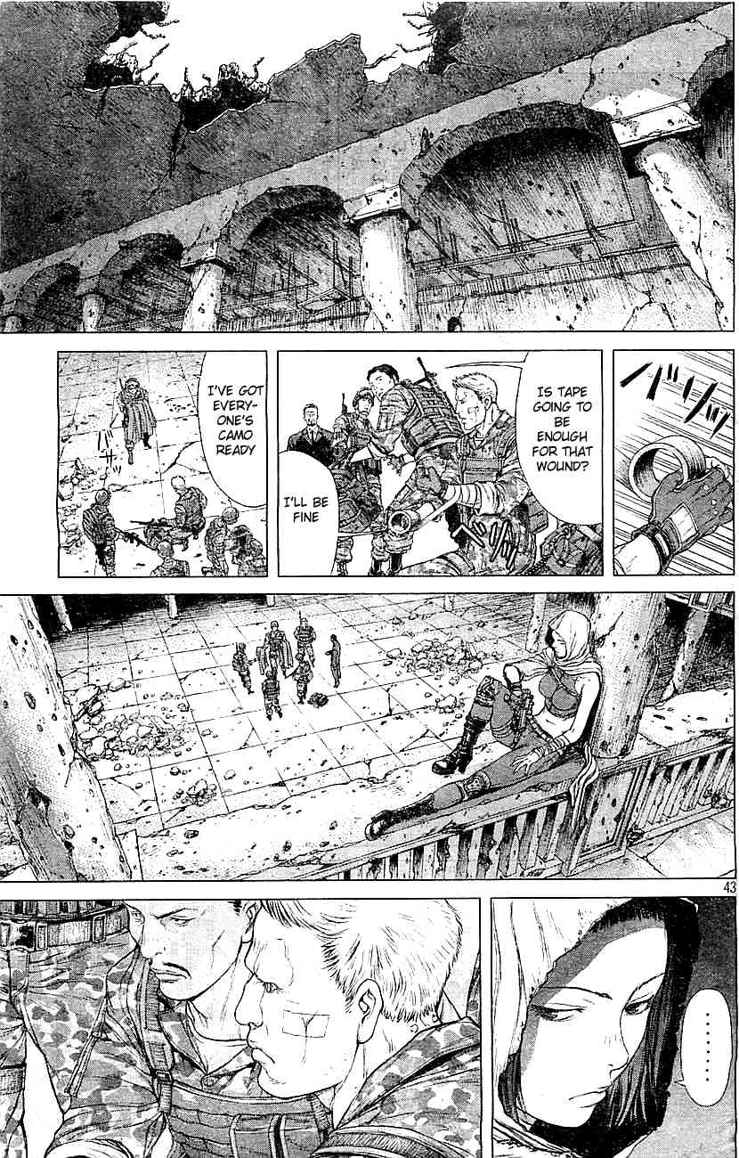 Koukaku Kidoutai Arise - Nemuranai Me no Otoko Sleepless Eye Chapter 2 page 38 - Chapter 2