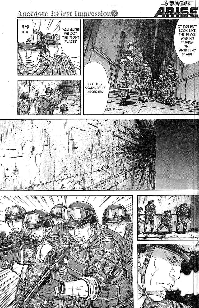 Koukaku Kidoutai Arise - Nemuranai Me no Otoko Sleepless Eye Chapter 2 page 8 - Chapter 2