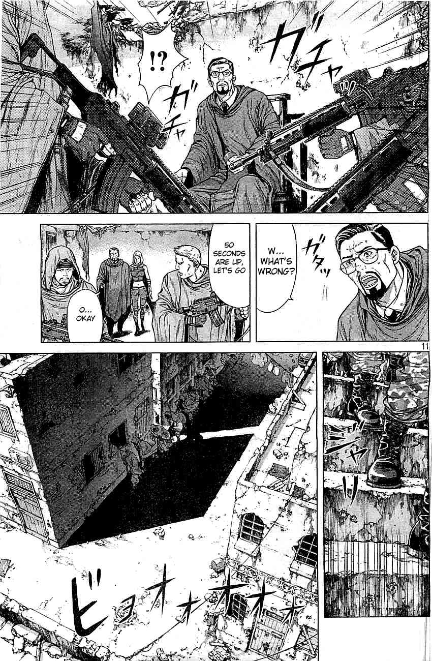 Koukaku Kidoutai Arise - Nemuranai Me no Otoko Sleepless Eye Chapter 3 page 11 - Chapter 3