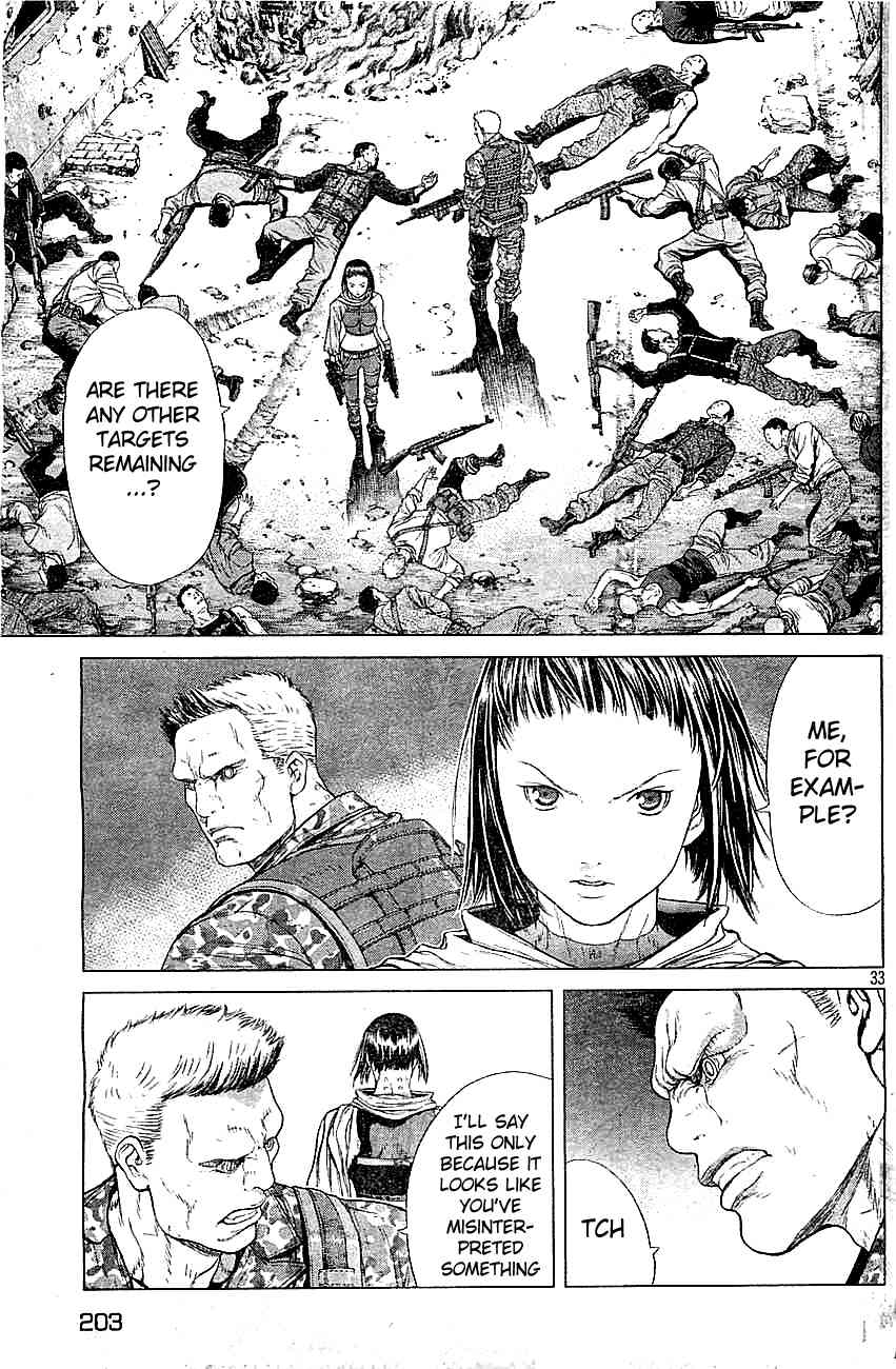 Koukaku Kidoutai Arise - Nemuranai Me no Otoko Sleepless Eye Chapter 3 page 31 - Chapter 3