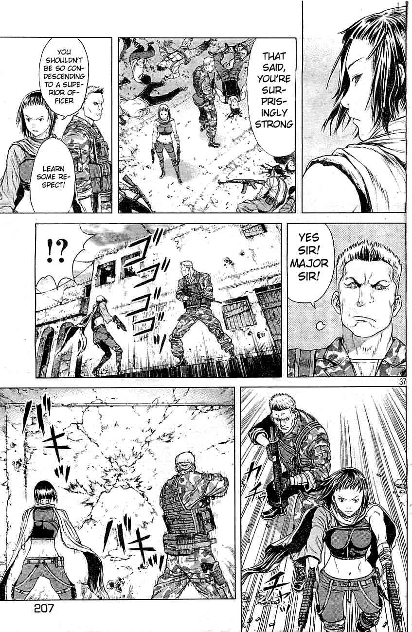 Koukaku Kidoutai Arise - Nemuranai Me no Otoko Sleepless Eye Chapter 3 page 34 - Chapter 3