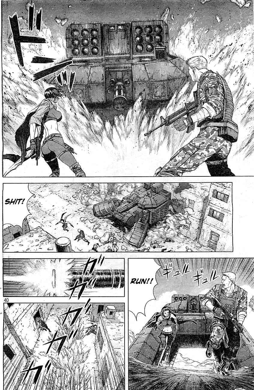 Koukaku Kidoutai Arise - Nemuranai Me no Otoko Sleepless Eye Chapter 3 page 36 - Chapter 3