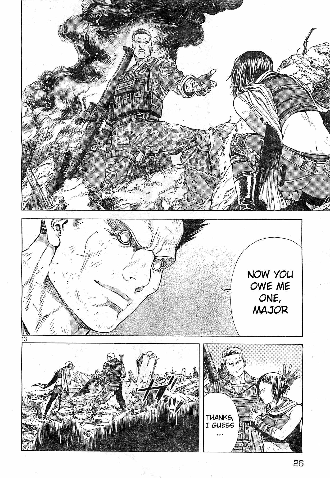 Koukaku Kidoutai Arise - Nemuranai Me no Otoko Sleepless Eye Chapter 4 page 12 - Chapter 4