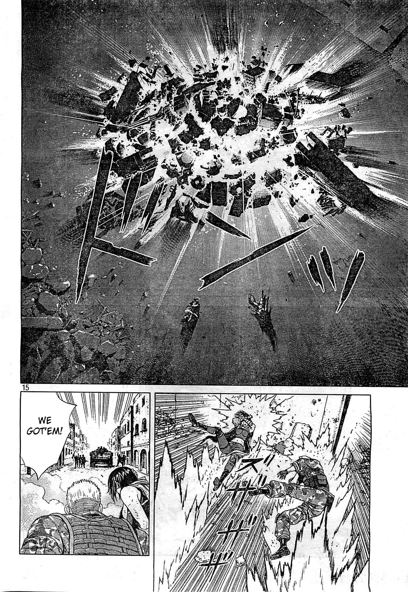 Koukaku Kidoutai Arise - Nemuranai Me no Otoko Sleepless Eye Chapter 4 page 14 - Chapter 4
