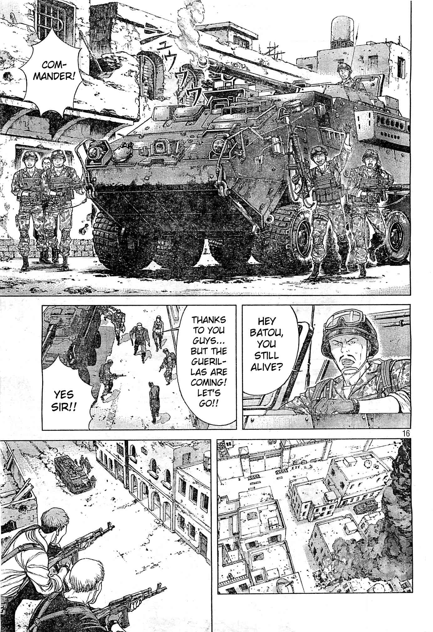 Koukaku Kidoutai Arise - Nemuranai Me no Otoko Sleepless Eye Chapter 4 page 15 - Chapter 4