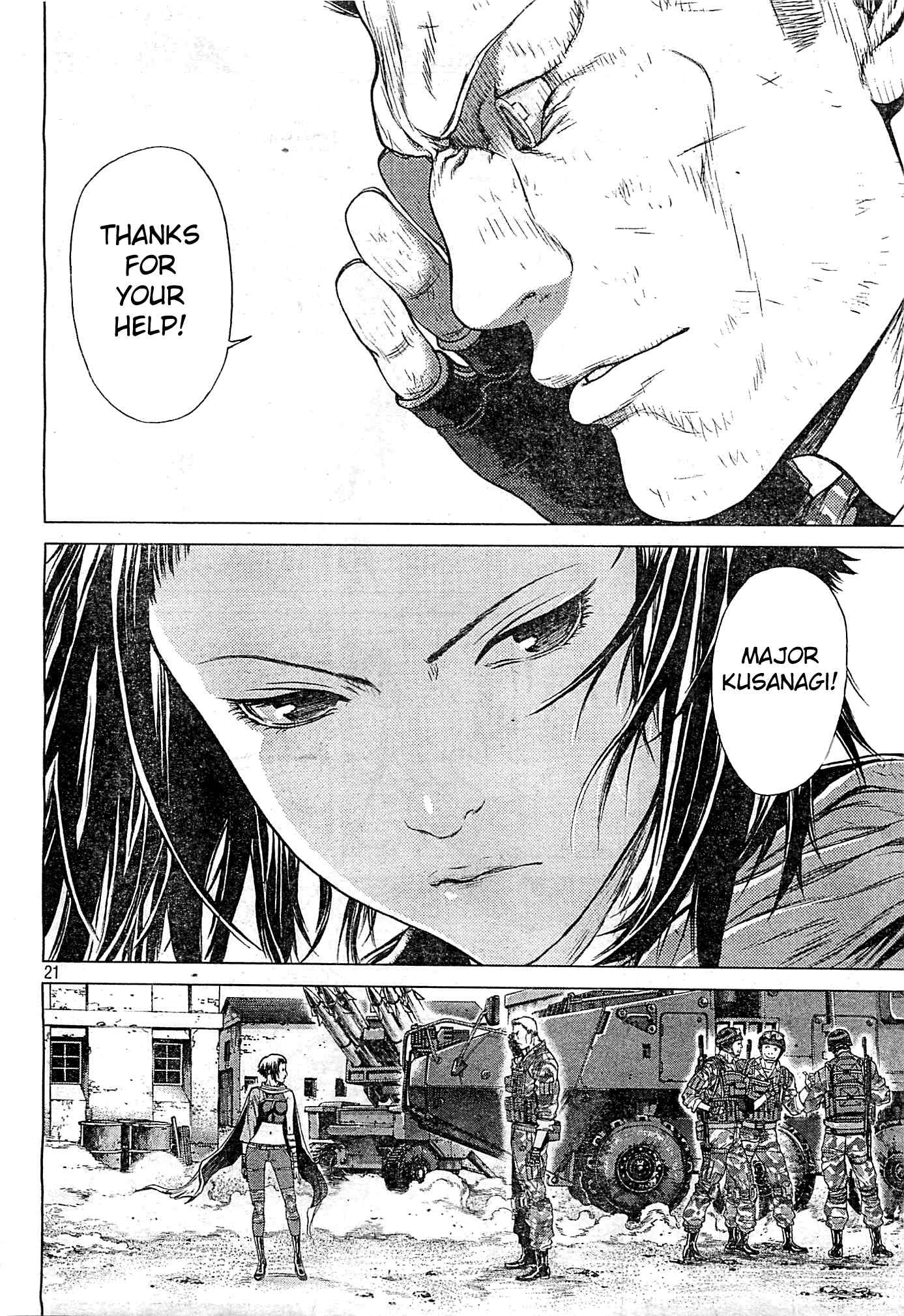 Koukaku Kidoutai Arise - Nemuranai Me no Otoko Sleepless Eye Chapter 4 page 20 - Chapter 4