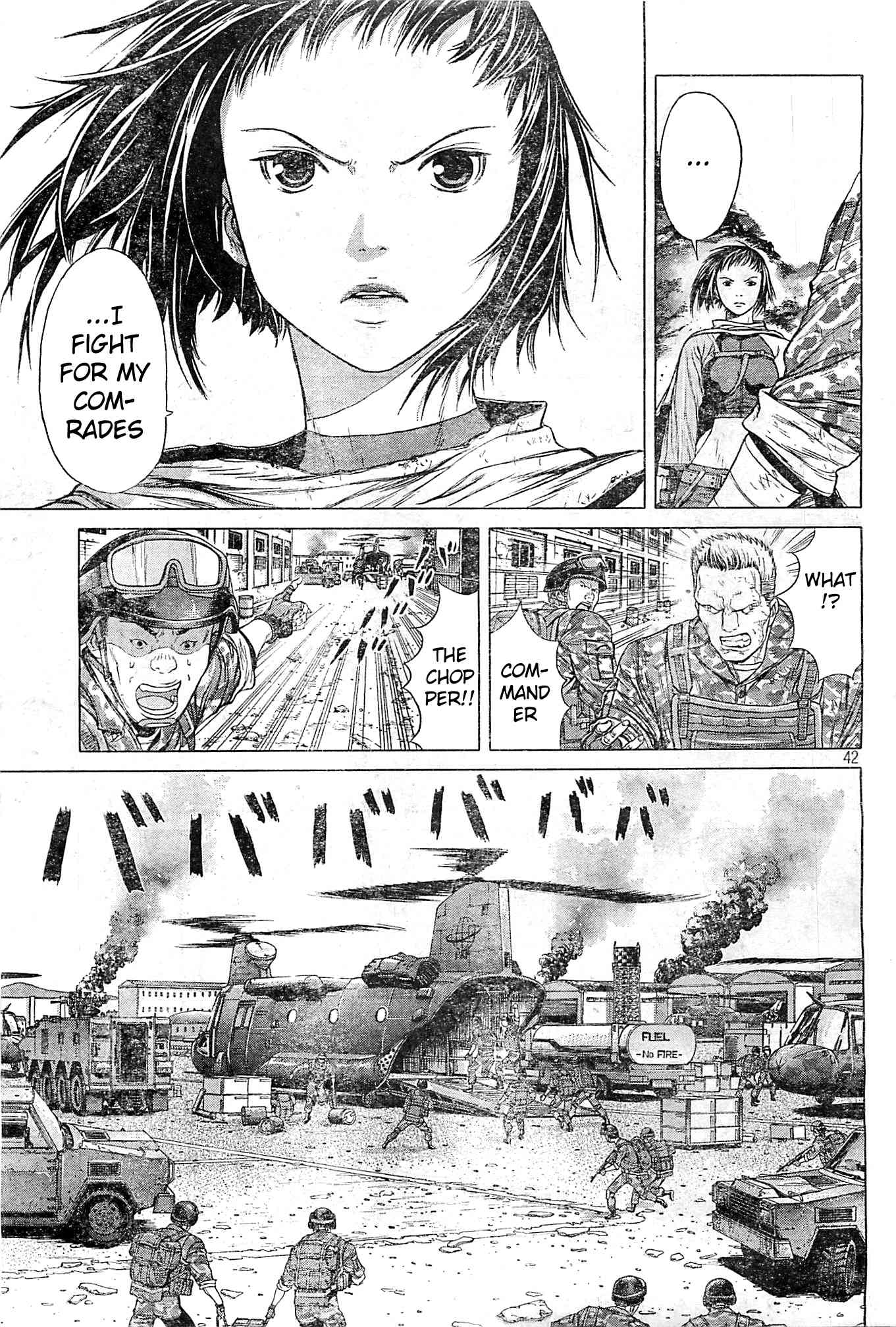 Koukaku Kidoutai Arise - Nemuranai Me no Otoko Sleepless Eye Chapter 4 page 41 - Chapter 4
