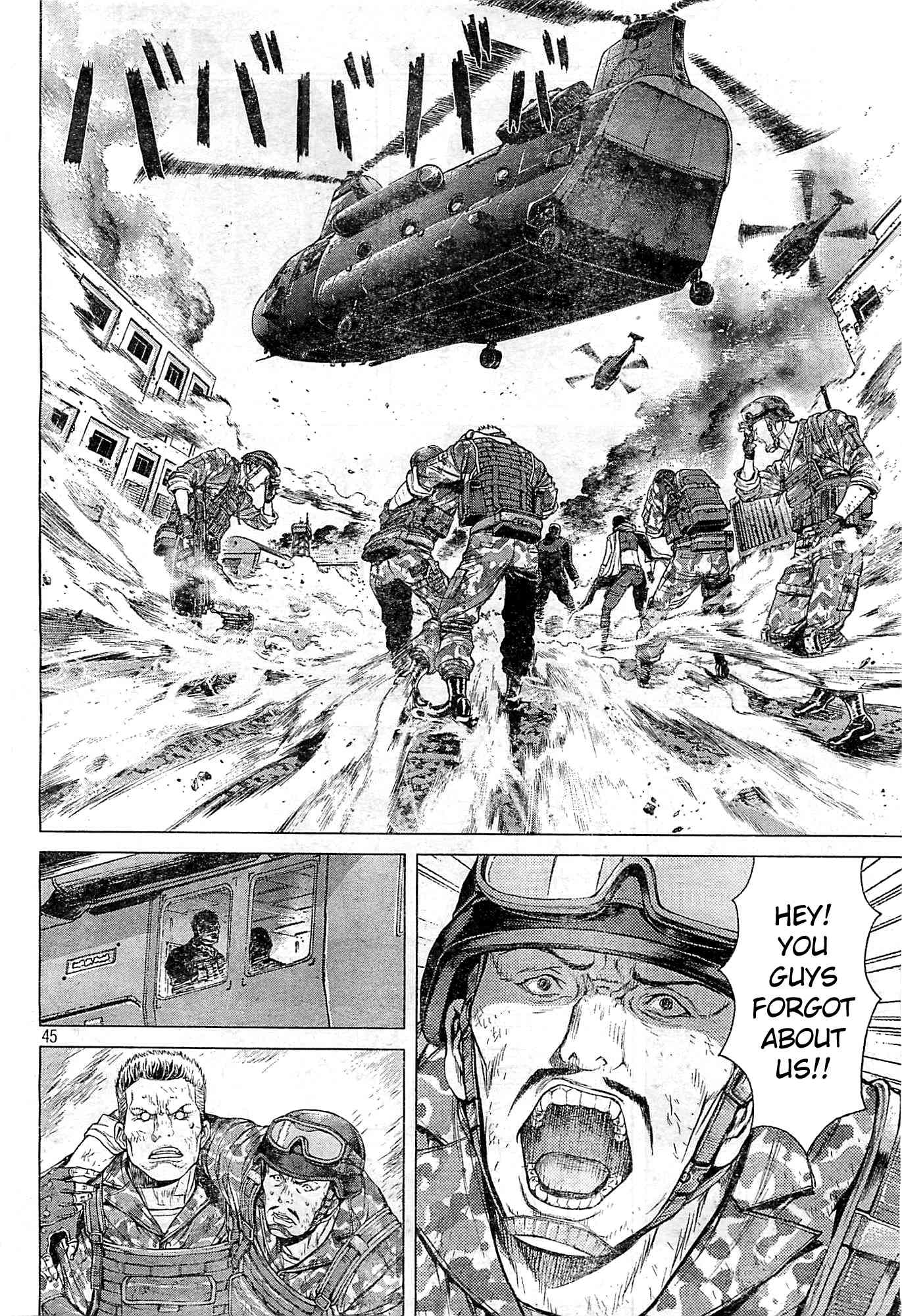 Koukaku Kidoutai Arise - Nemuranai Me no Otoko Sleepless Eye Chapter 4 page 44 - Chapter 4