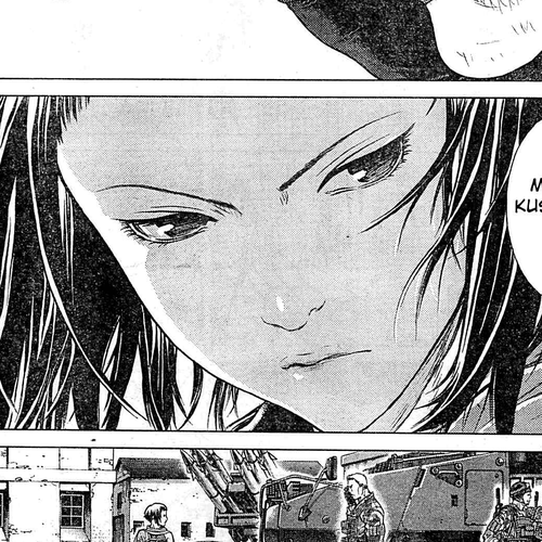 Koukaku Kidoutai Arise - Nemuranai Me no Otoko Sleepless Eye Chapter 4 cover