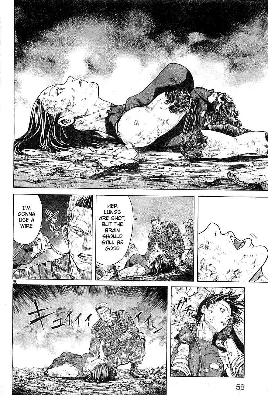 Koukaku Kidoutai Arise - Nemuranai Me no Otoko Sleepless Eye Chapter 5 page 28 - Chapter 5