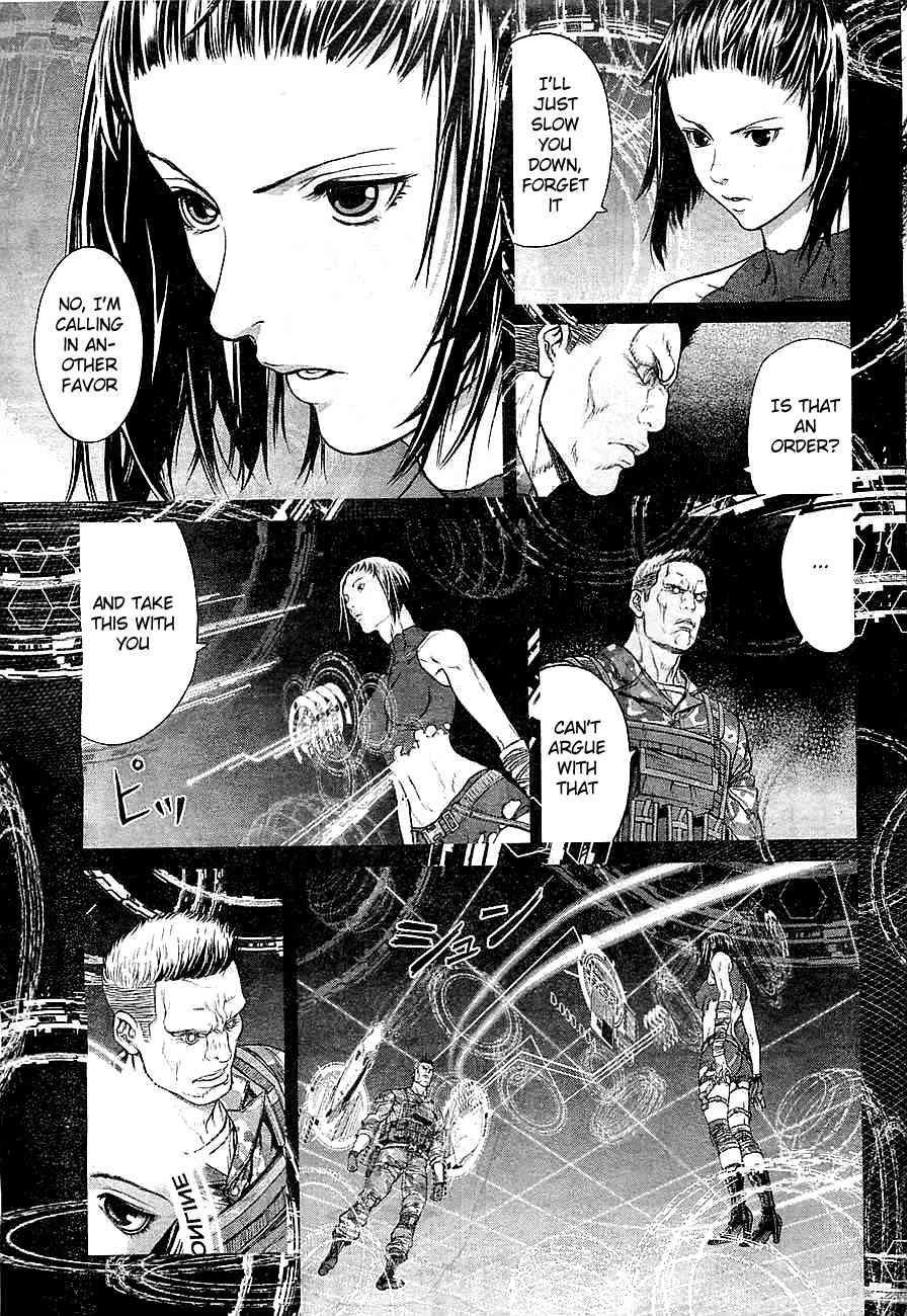 Koukaku Kidoutai Arise - Nemuranai Me no Otoko Sleepless Eye Chapter 5 page 33 - Chapter 5