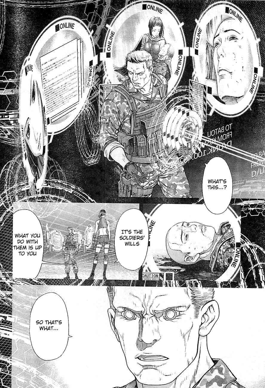 Koukaku Kidoutai Arise - Nemuranai Me no Otoko Sleepless Eye Chapter 5 page 34 - Chapter 5