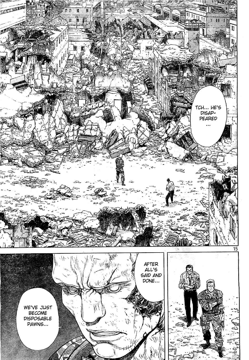 Koukaku Kidoutai Arise - Nemuranai Me no Otoko Sleepless Eye Chapter 6 page 13 - Chapter 6