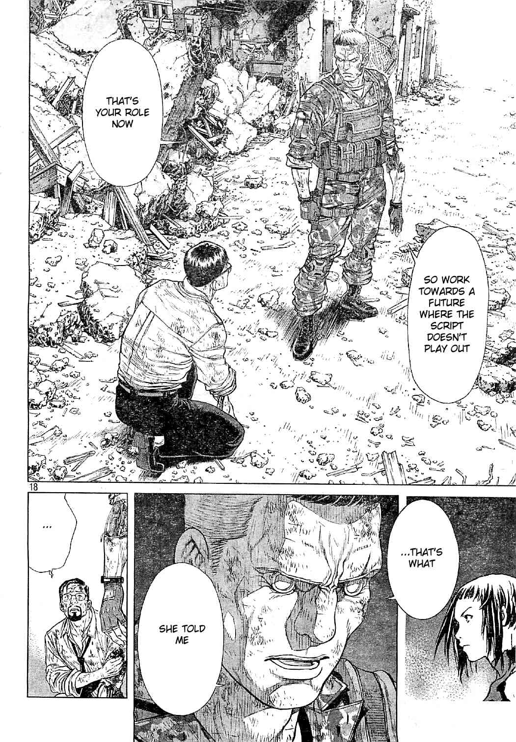 Koukaku Kidoutai Arise - Nemuranai Me no Otoko Sleepless Eye Chapter 6 page 16 - Chapter 6