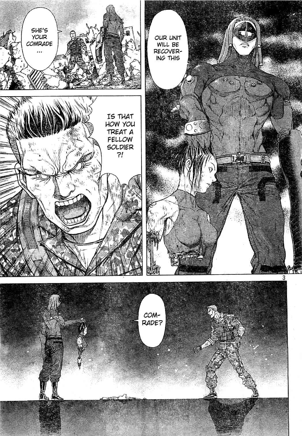 Koukaku Kidoutai Arise - Nemuranai Me no Otoko Sleepless Eye Chapter 6 page 3 - Chapter 6