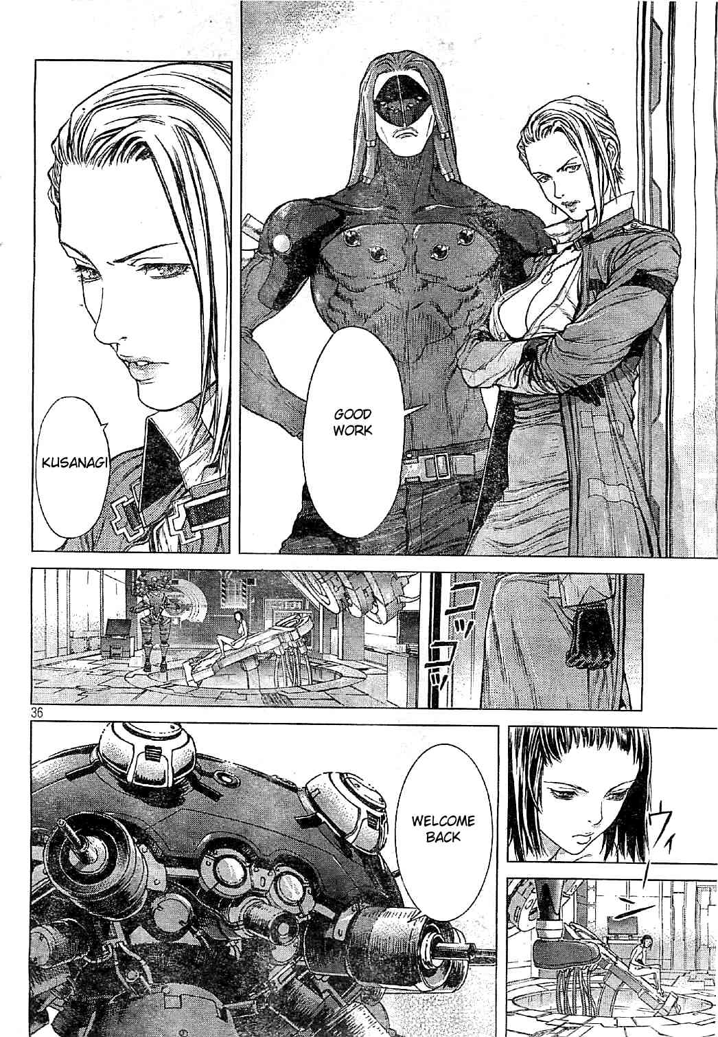 Koukaku Kidoutai Arise - Nemuranai Me no Otoko Sleepless Eye Chapter 6 page 34 - Chapter 6