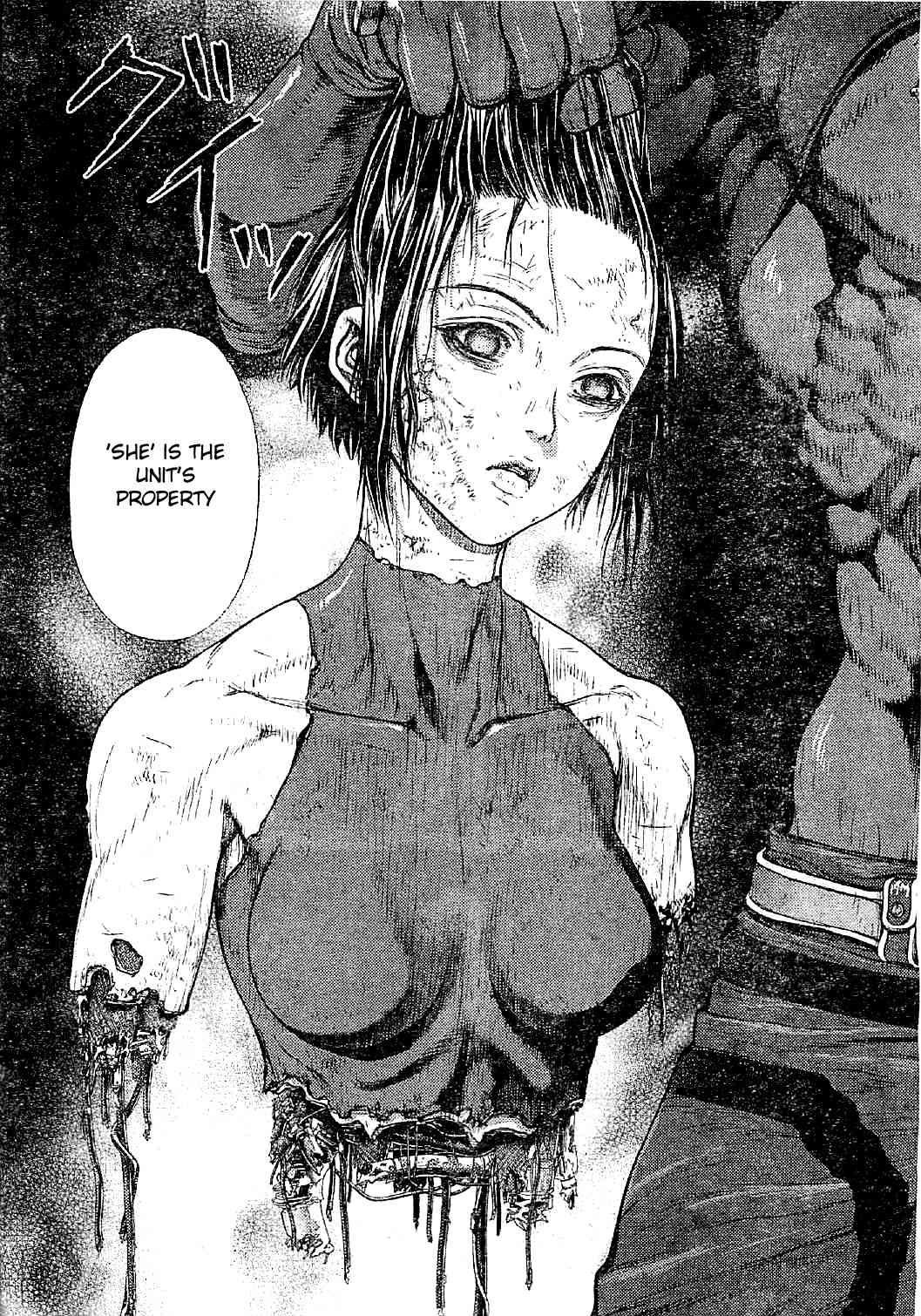 Koukaku Kidoutai Arise - Nemuranai Me no Otoko Sleepless Eye Chapter 6 page 4 - Chapter 6