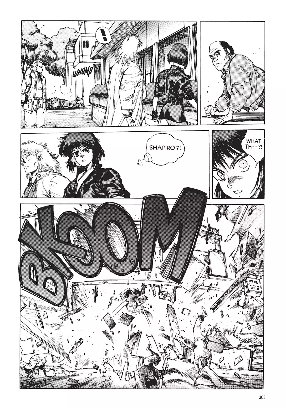 Koukaku Kidoutai Chapter 10 page 21 - Chapter 10: Brain Drain - 9.9.2030