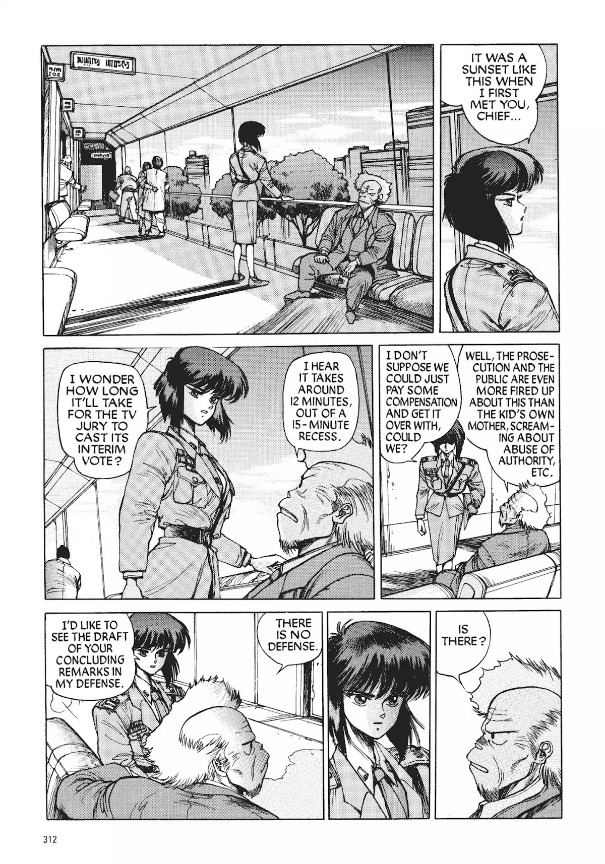 Koukaku Kidoutai Chapter 10 page 30 - Chapter 10: Brain Drain - 9.9.2030