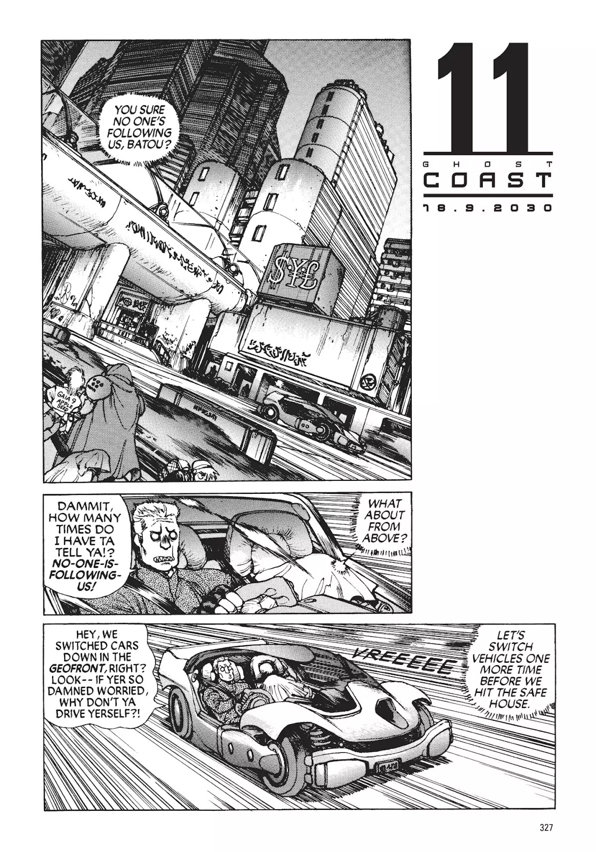 Koukaku Kidoutai Chapter 11 page 1 - Chapter 11: Ghost Coast - 18.9.2030 [END]