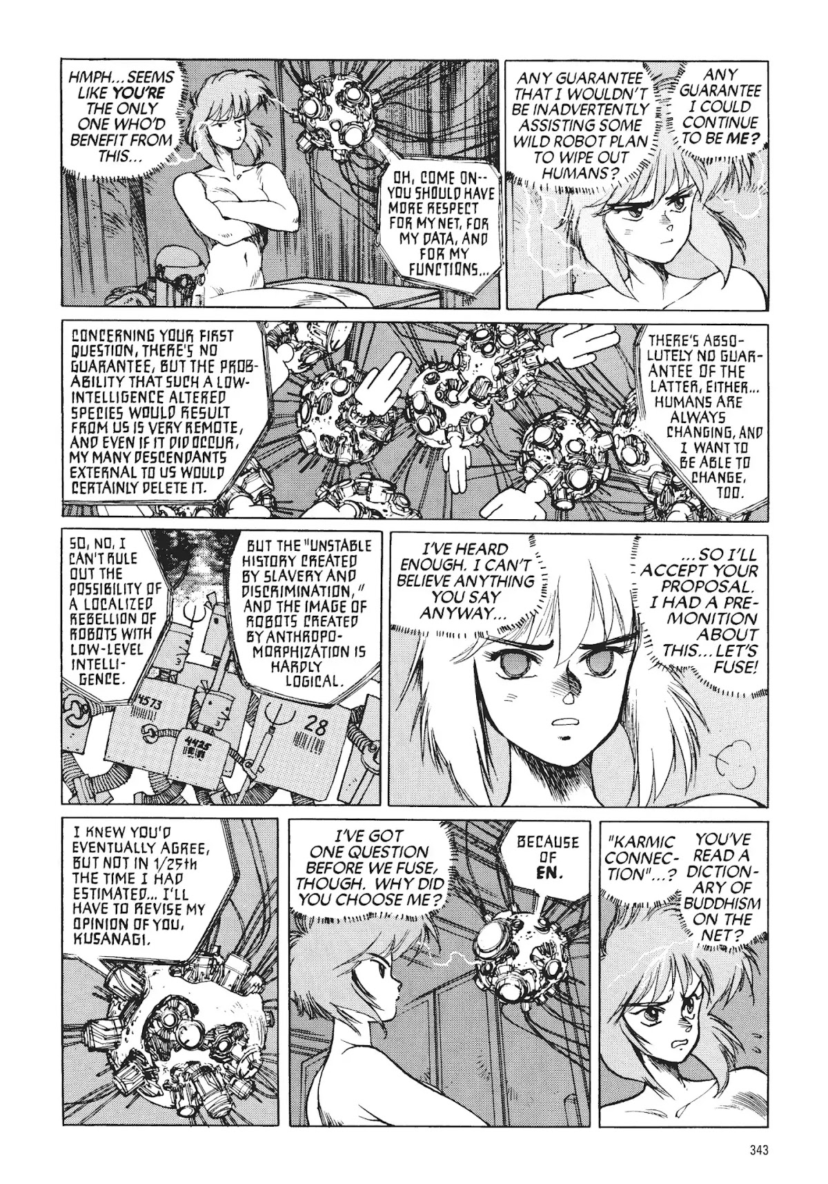 Koukaku Kidoutai Chapter 11 page 16 - Chapter 11: Ghost Coast - 18.9.2030 [END]