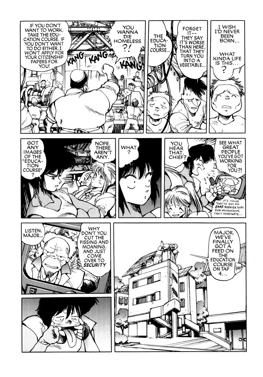 Koukaku Kidoutai Chapter 2 page 13 - Chapter 2