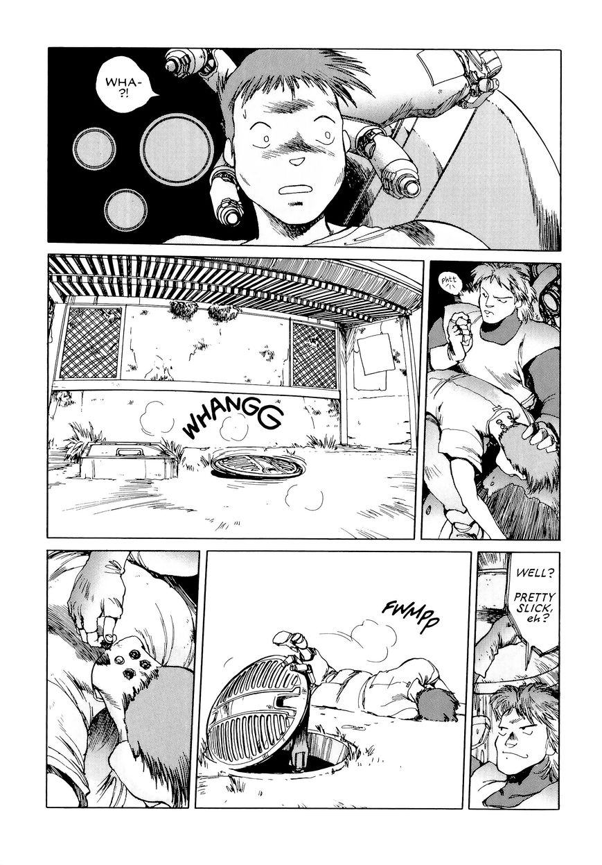 Koukaku Kidoutai Chapter 2 page 19 - Chapter 2
