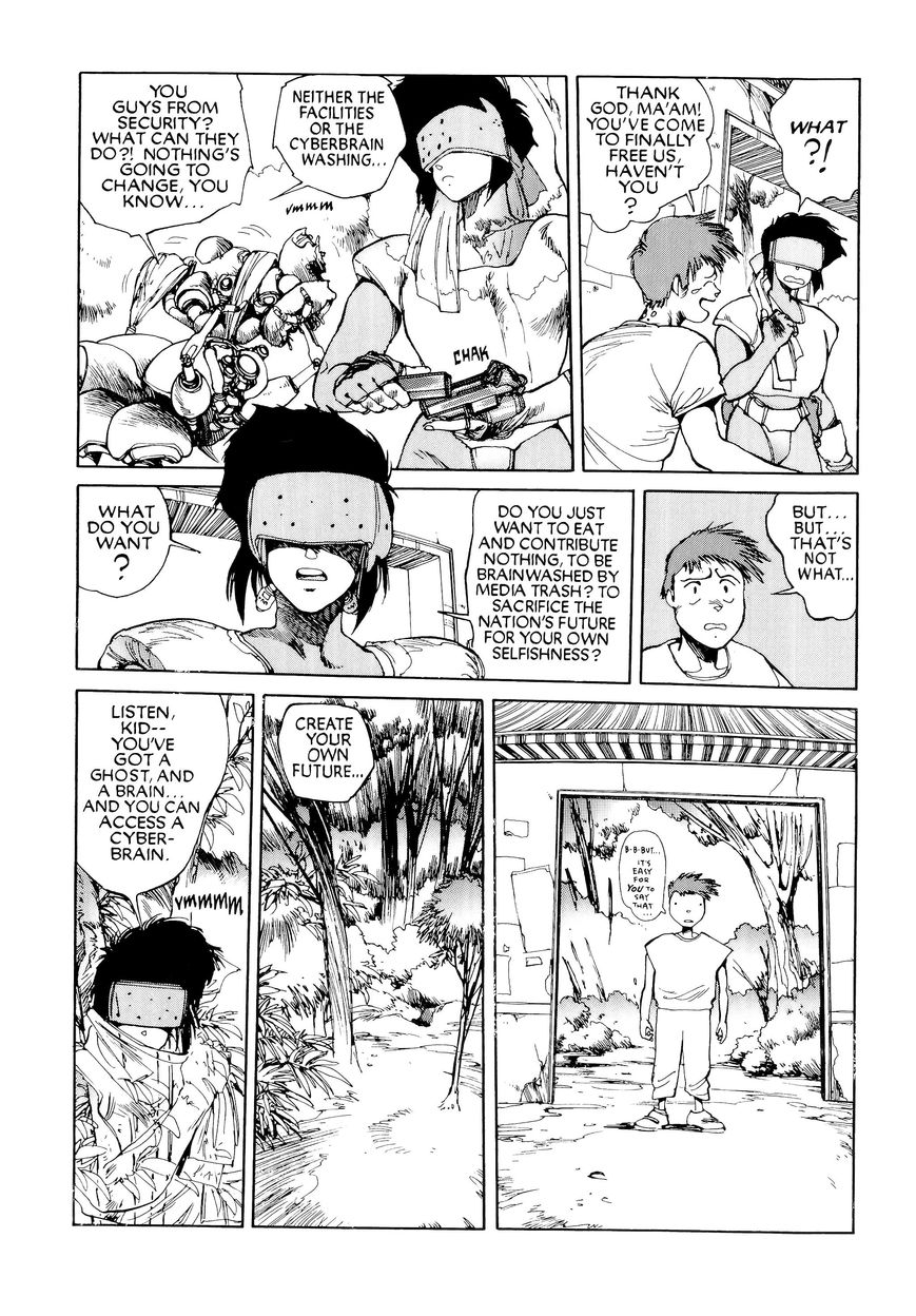 Koukaku Kidoutai Chapter 2 page 33 - Chapter 2