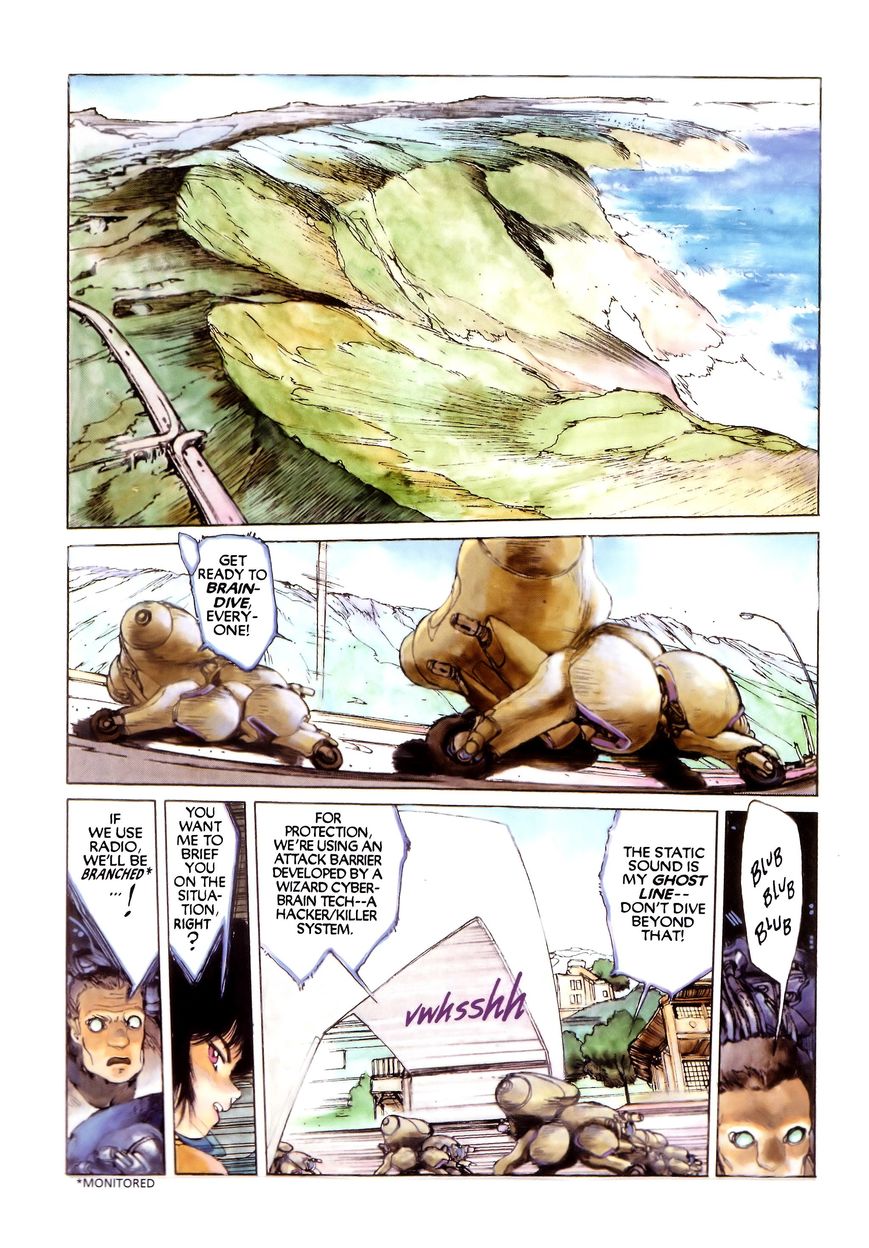 Koukaku Kidoutai Chapter 2 page 5 - Chapter 2