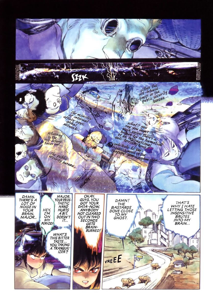 Koukaku Kidoutai Chapter 2 page 6 - Chapter 2