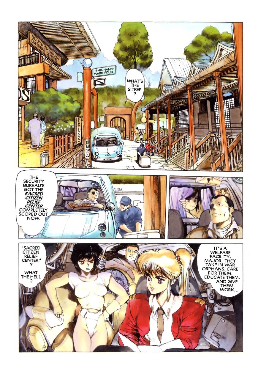 Koukaku Kidoutai Chapter 2 page 7 - Chapter 2