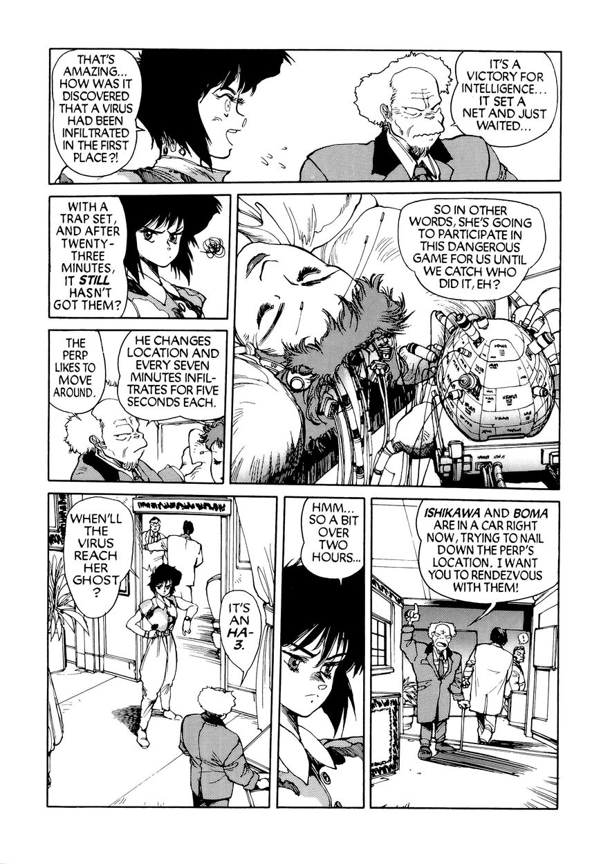 Koukaku Kidoutai Chapter 3.1 page 11 - Chapter 3.1