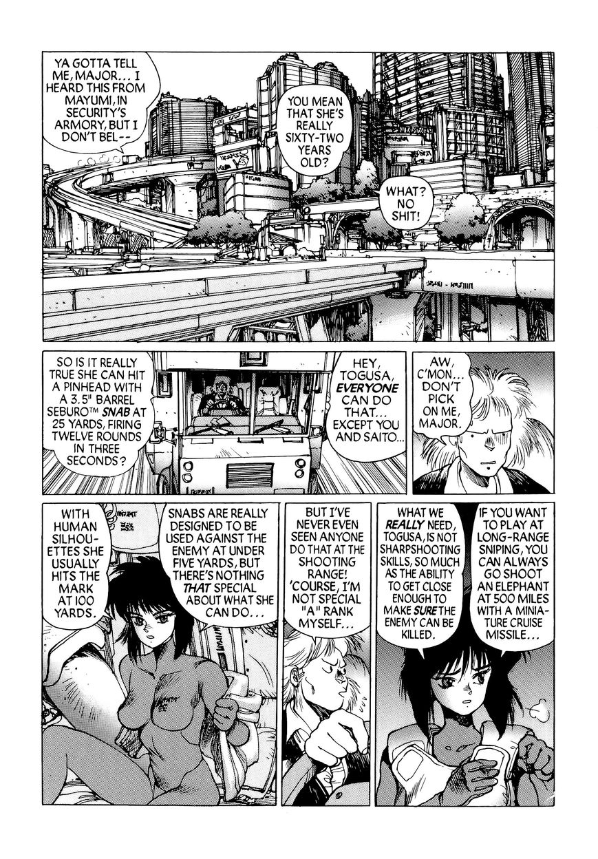 Koukaku Kidoutai Chapter 3.1 page 12 - Chapter 3.1