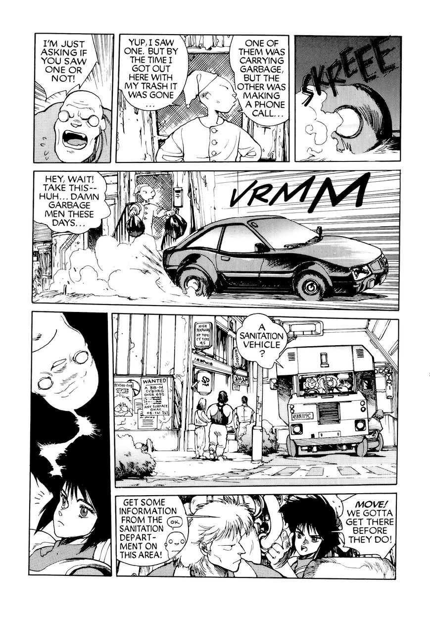 Koukaku Kidoutai Chapter 3.1 page 22 - Chapter 3.1