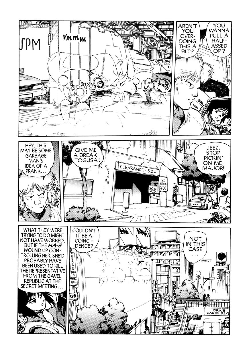 Koukaku Kidoutai Chapter 3.1 page 24 - Chapter 3.1