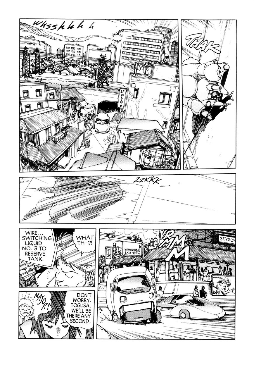 Koukaku Kidoutai Chapter 3.1 page 28 - Chapter 3.1