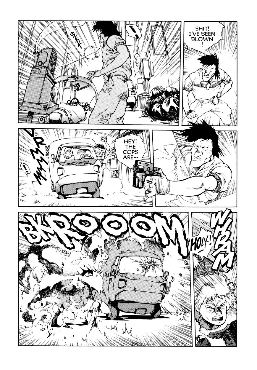 Koukaku Kidoutai Chapter 3.1 page 30 - Chapter 3.1
