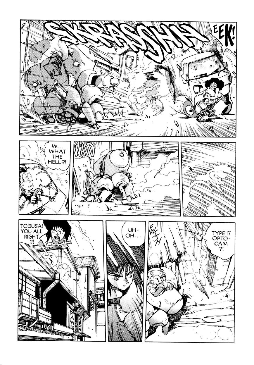 Koukaku Kidoutai Chapter 3.1 page 31 - Chapter 3.1
