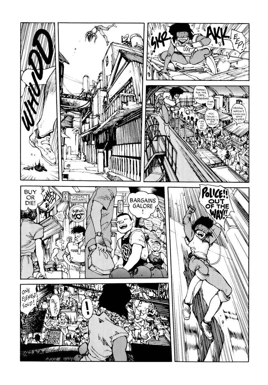 Koukaku Kidoutai Chapter 3.1 page 34 - Chapter 3.1