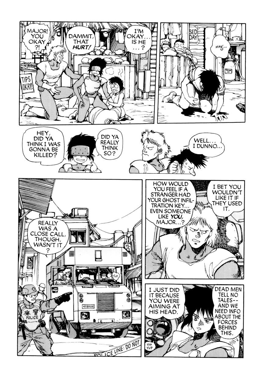 Koukaku Kidoutai Chapter 3.2 page 3 - Chapter 3.2
