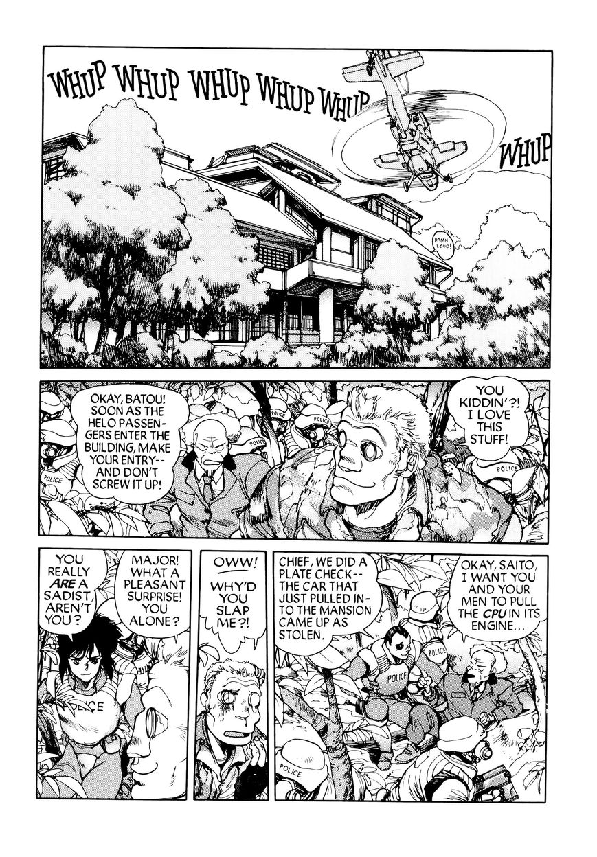 Koukaku Kidoutai Chapter 3.2 page 5 - Chapter 3.2