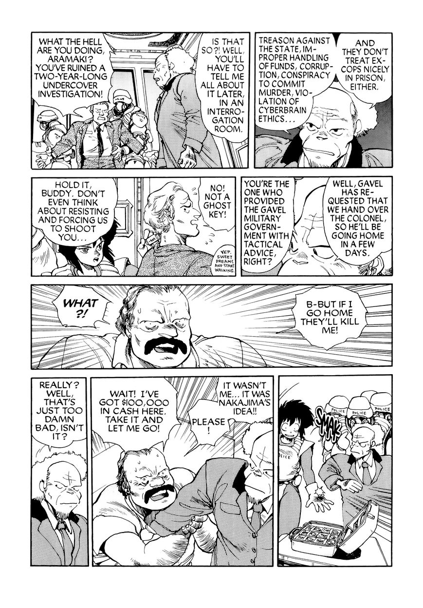 Koukaku Kidoutai Chapter 3.2 page 9 - Chapter 3.2
