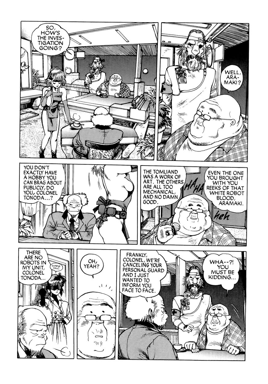 Koukaku Kidoutai Chapter 6.1 page 14 - Chapter 6.1 : Robot Rondo pt.1