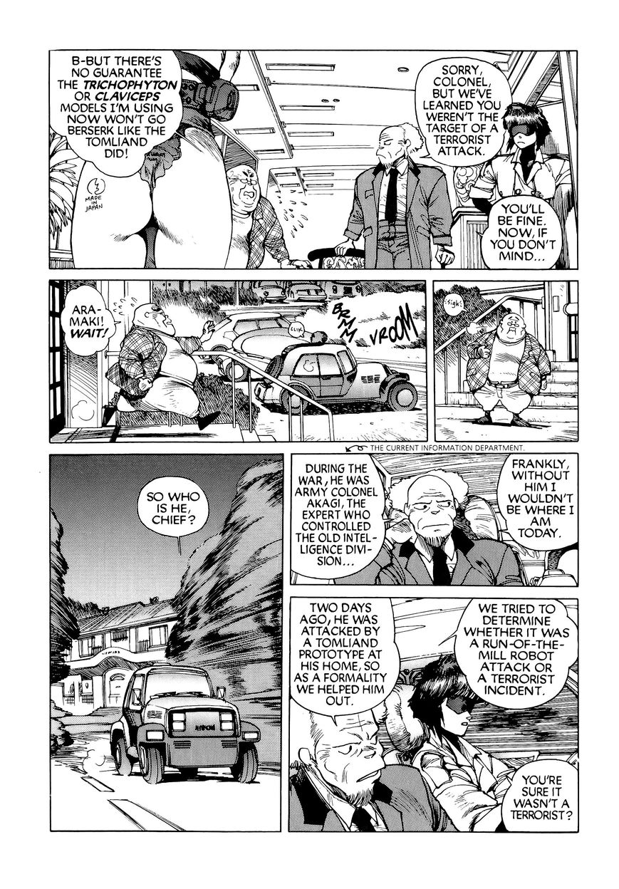 Koukaku Kidoutai Chapter 6.1 page 15 - Chapter 6.1 : Robot Rondo pt.1