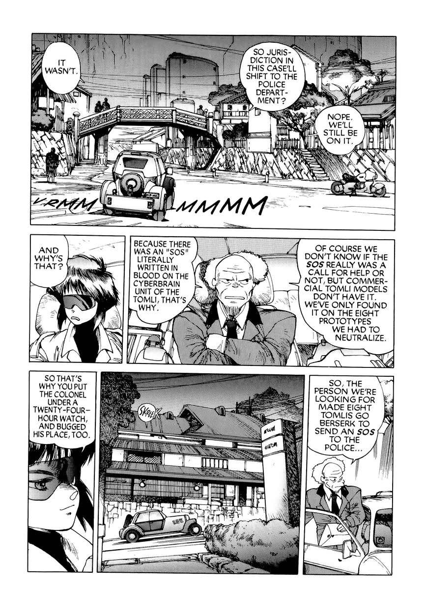 Koukaku Kidoutai Chapter 6.1 page 16 - Chapter 6.1 : Robot Rondo pt.1