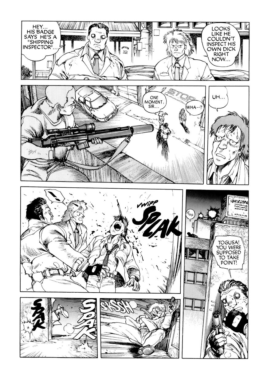 Koukaku Kidoutai Chapter 6.1 page 22 - Chapter 6.1 : Robot Rondo pt.1