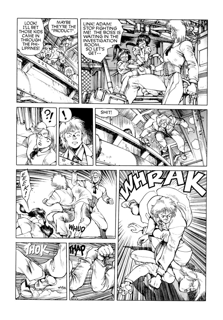 Koukaku Kidoutai Chapter 6.1 page 30 - Chapter 6.1 : Robot Rondo pt.1