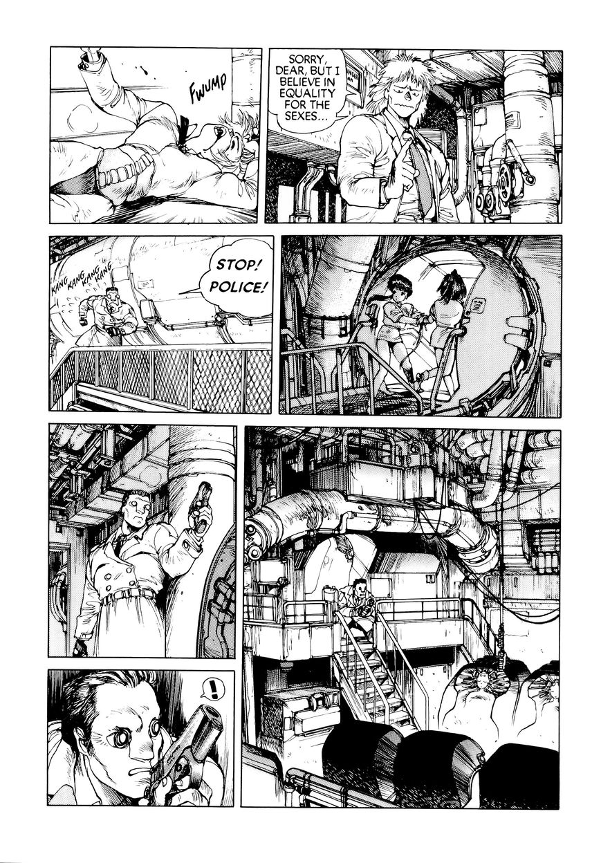 Koukaku Kidoutai Chapter 6.1 page 31 - Chapter 6.1 : Robot Rondo pt.1