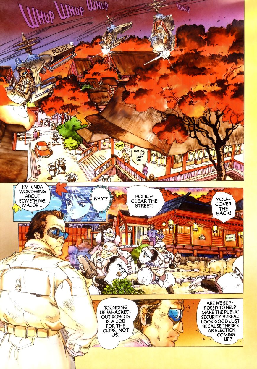 Koukaku Kidoutai Chapter 6.1 page 4 - Chapter 6.1 : Robot Rondo pt.1