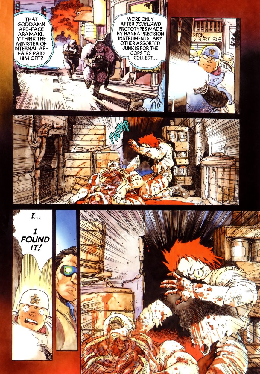 Koukaku Kidoutai Chapter 6.1 page 5 - Chapter 6.1 : Robot Rondo pt.1